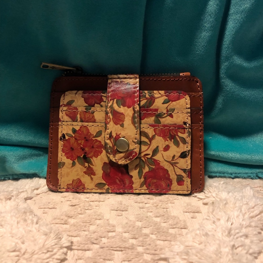 SOLD Patricia Nash Floral Wallet